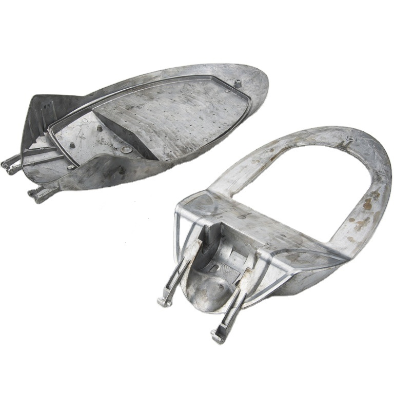 Die Casting Ik08 Ik10 Aluminum Housing LED Street Light Parts