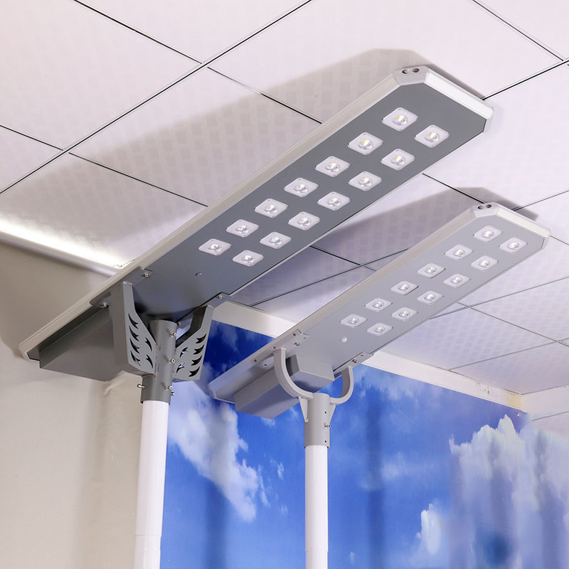 High Brightness All in One All in One Solar Street Light