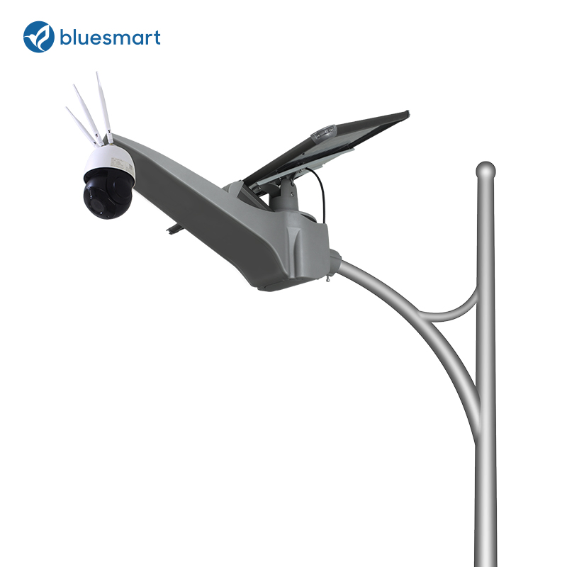 Chinese Best Manufacture LED Outdoor Solar IP Camera Solar Powered Street Road Light with Wireless WiFi