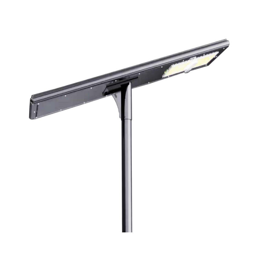 120W High Power Smart Control High Lumen Solar LED Street Light All in One Design for Street Lighting