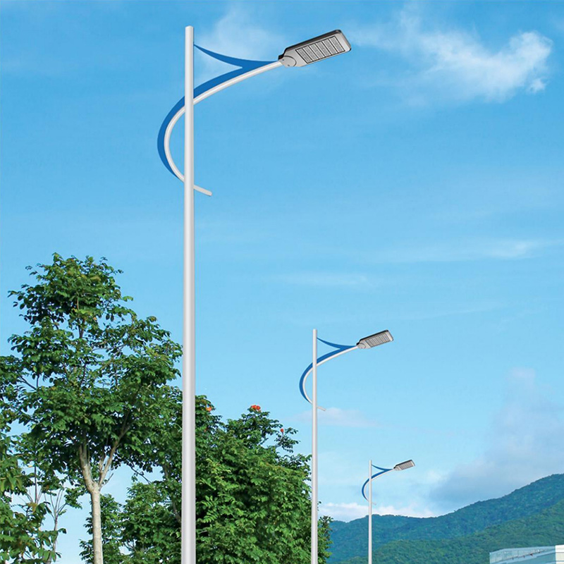 High Lumen AC 50W 100W 150W 200W 250W 300W Outdoor LED Street Lamp Public Road Photocell Sensor Luminaires Street LED Light