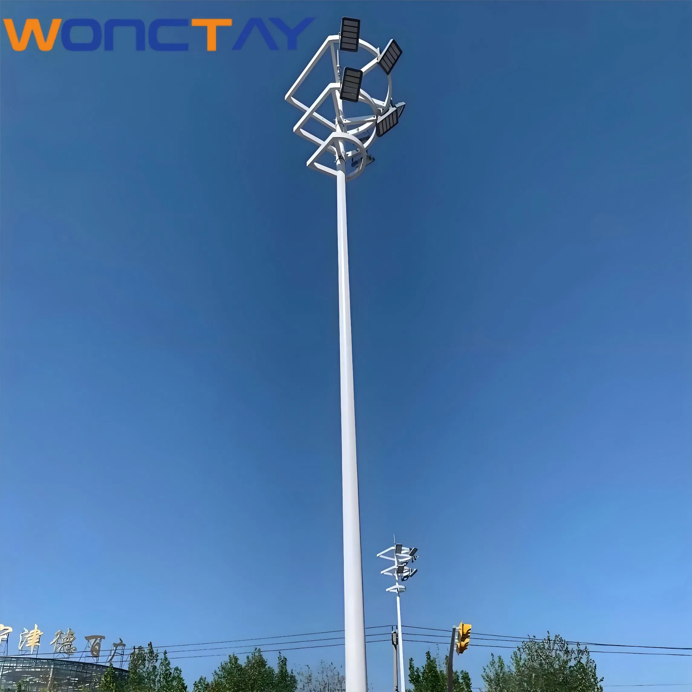 High Mast LED Street Light Outdoor Sports Lighting Basketball Area Lighting High Quality