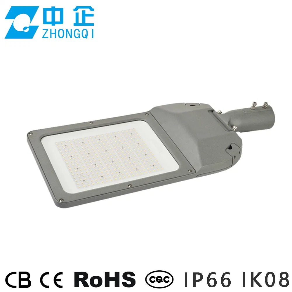 City Urban Public Lighting LED Street Light IP66 200lm/W 6500K Ik08 Zhaga Garden Lighting Customized Quality Waterproof Dimmable Sensor 5 Years Warranty OEM