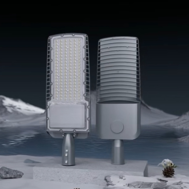 High Mast Solar Powered Street Light 12m Pole Height for Parking Lot