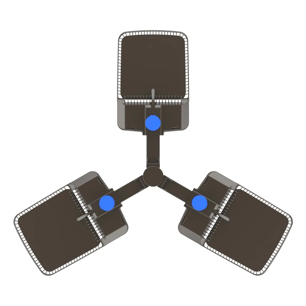 100W Outdoor Highway Public IP66 Shoebox Dimmable LED Streetlight