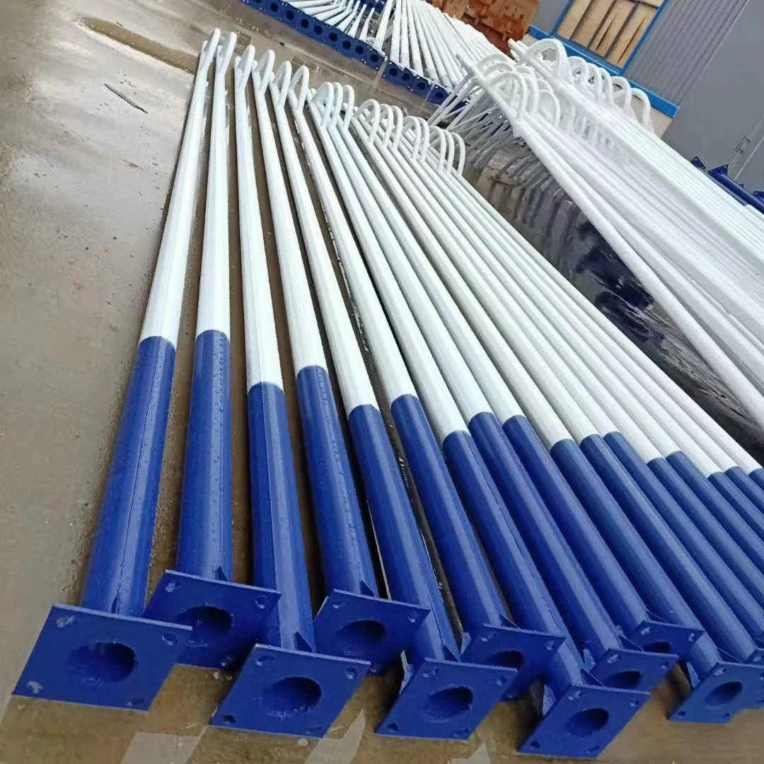 LED Integrated Street Light Outdoor Waterproof High Pole 80W-200W High Power Residential Courtyard Street Lighting Street Light