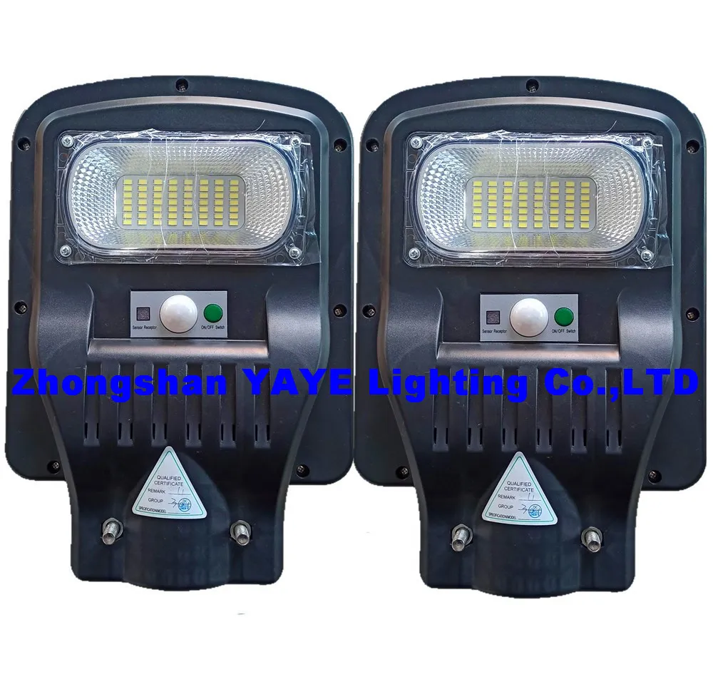 Solar LED Street Light View 1