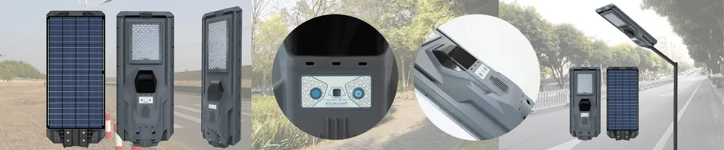 Integrated Solar LED Street Light