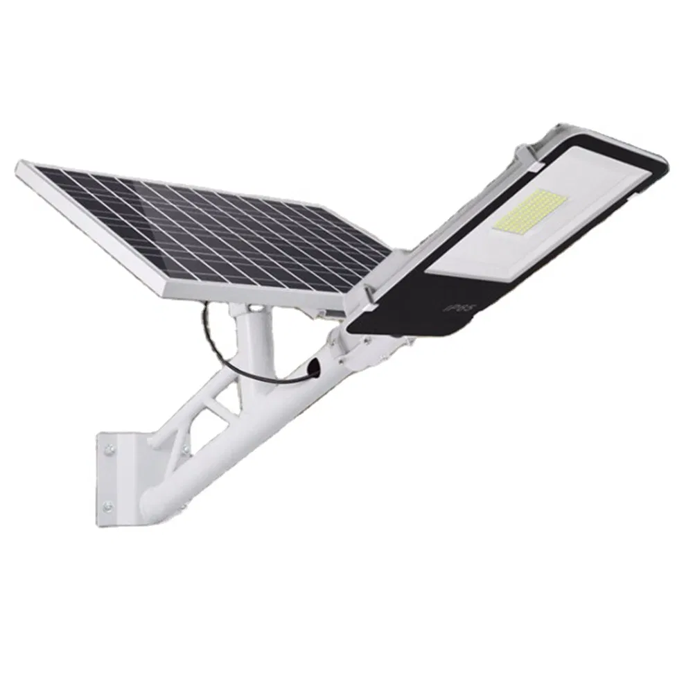30W 50W 100W 150W 200W 300W Outdoor IP65 Waterproof Split Solar Street Light LED Sensor Light High Bright Solar Lamp