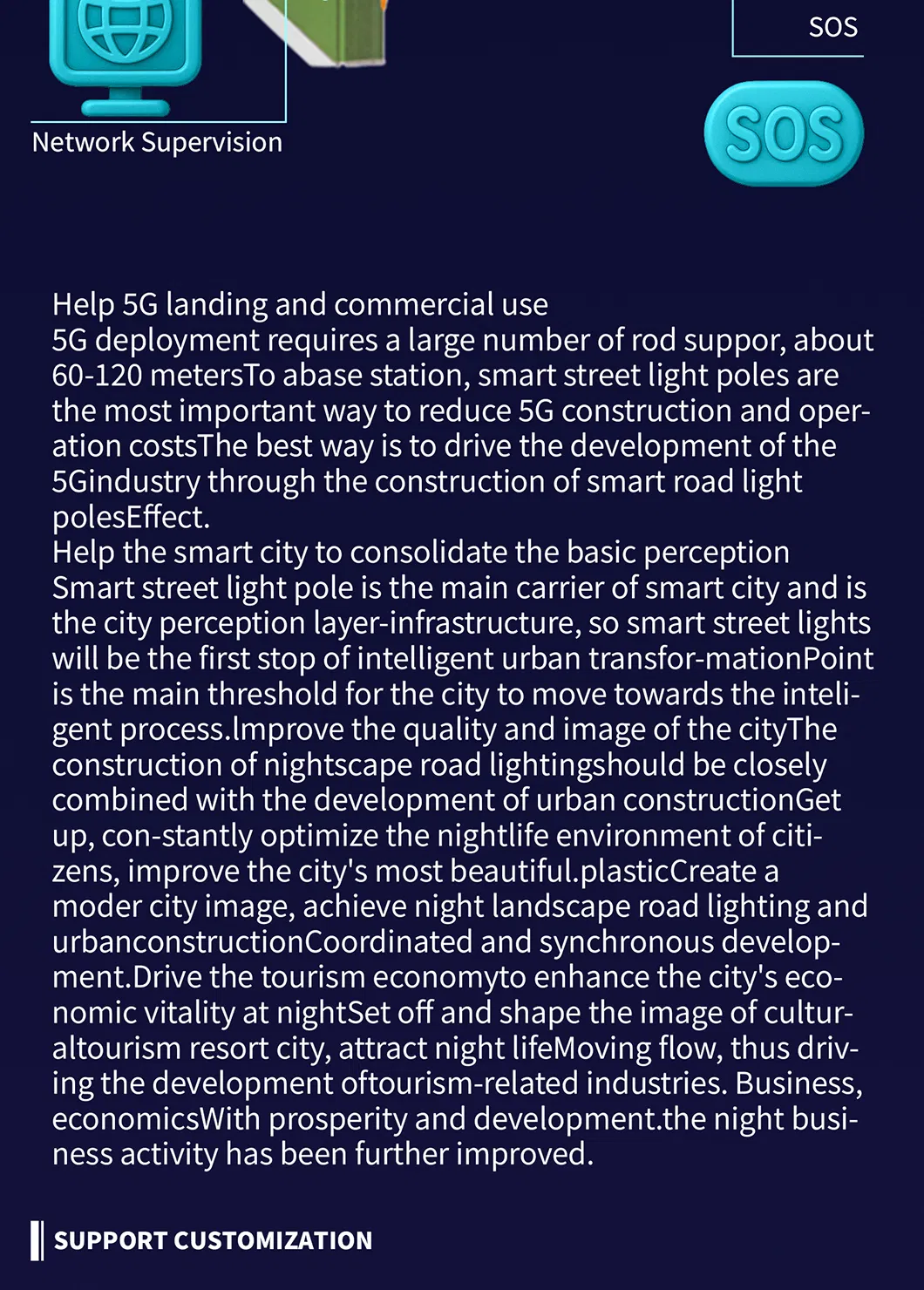 Smart Solar Street Light