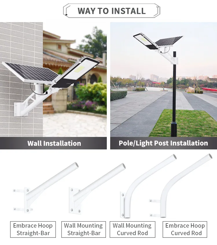 Municipal Engineering Solar Light