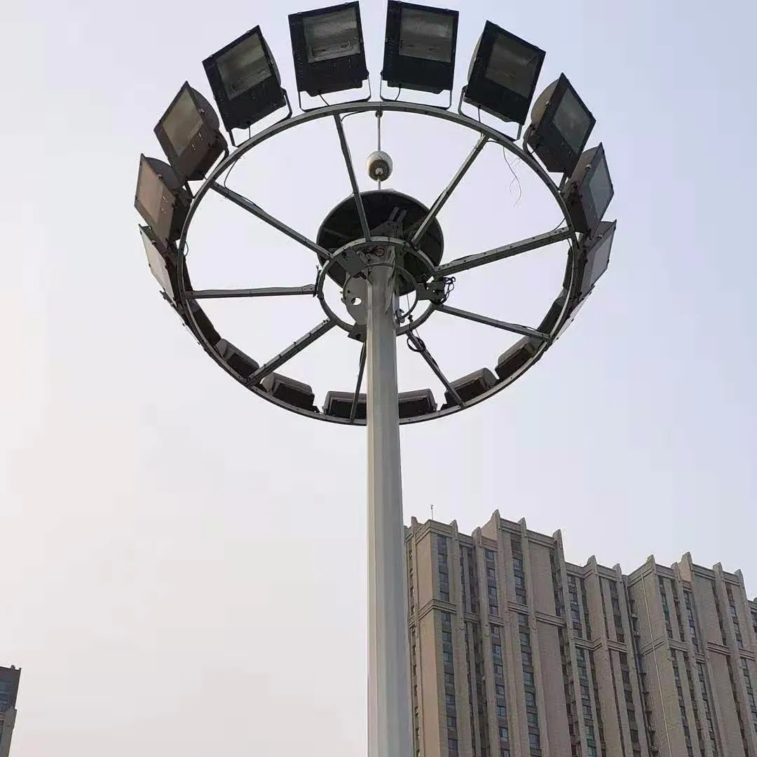 Newest Street Lighting Pole LED High Mast Light
