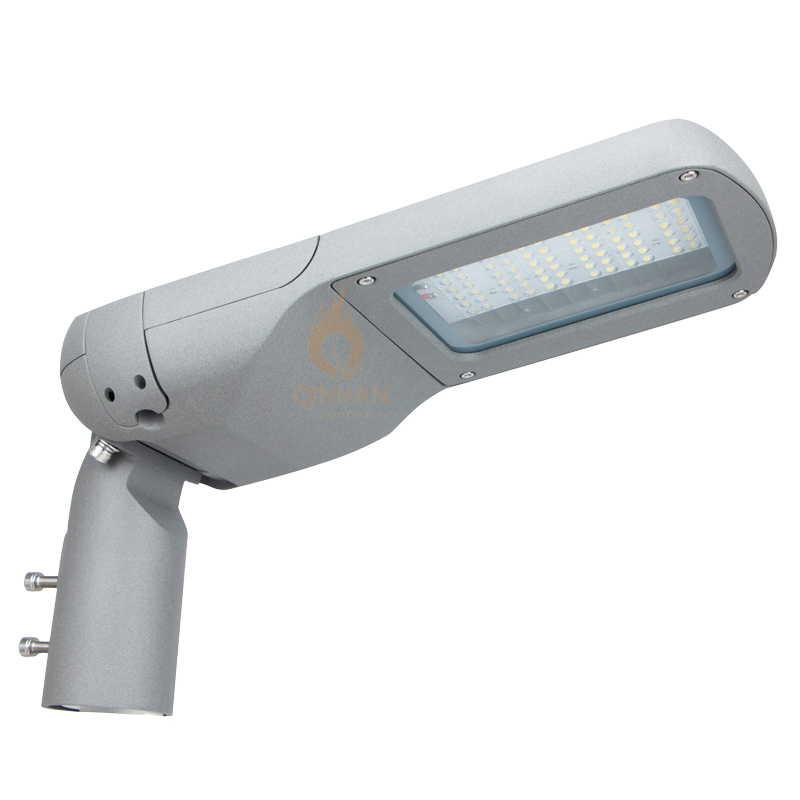 150lm/W Waterproof IP66 Adjustable 120W LED Street Light for Main Road Highway Sidewalk Lighting with PLC Lora Intelligent Controller