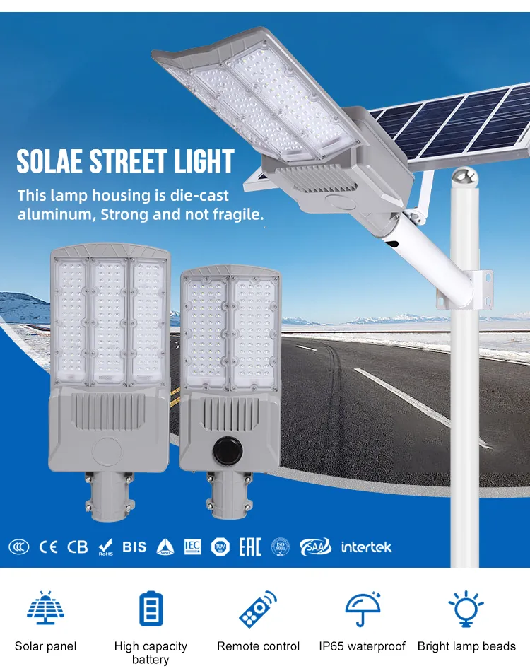 Solar Street Light 1