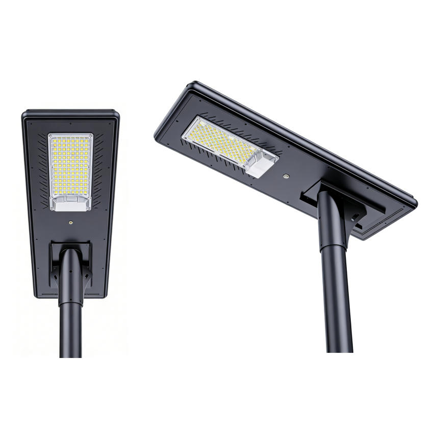 60W Modern Design High Brightness Energy Saving All in One Solar Street Light
