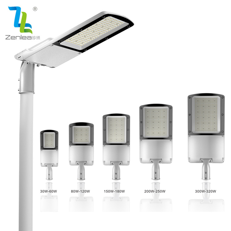 Outdoor Street Lamp Road Lighting Die Cast Aluminum IP65 Waterproof Project SMD LED Street Light