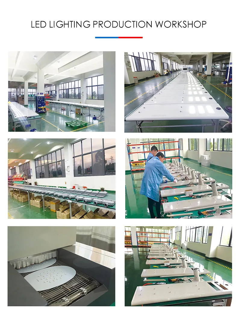 Integrated Solar Street Lamp 9