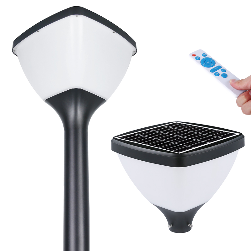 Manufacturer IP65 Waterproof 2years Warranty Solar Lamp Die-Casting Aluminum LED Street Light Housing for Park