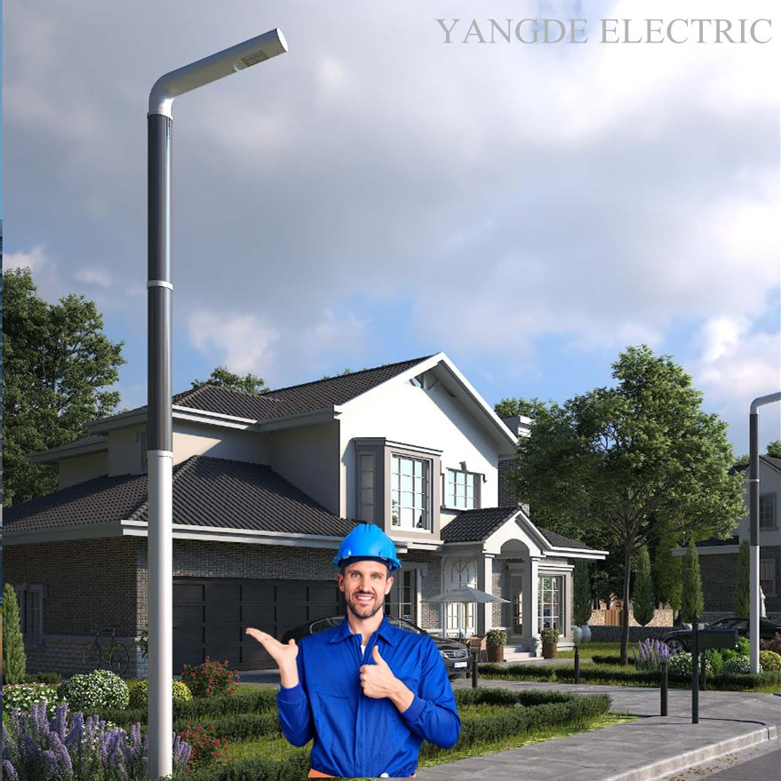 CE/ISO All-in-One Solar LED Garden/Street Lamp/Lighting/Light with Factory-Price