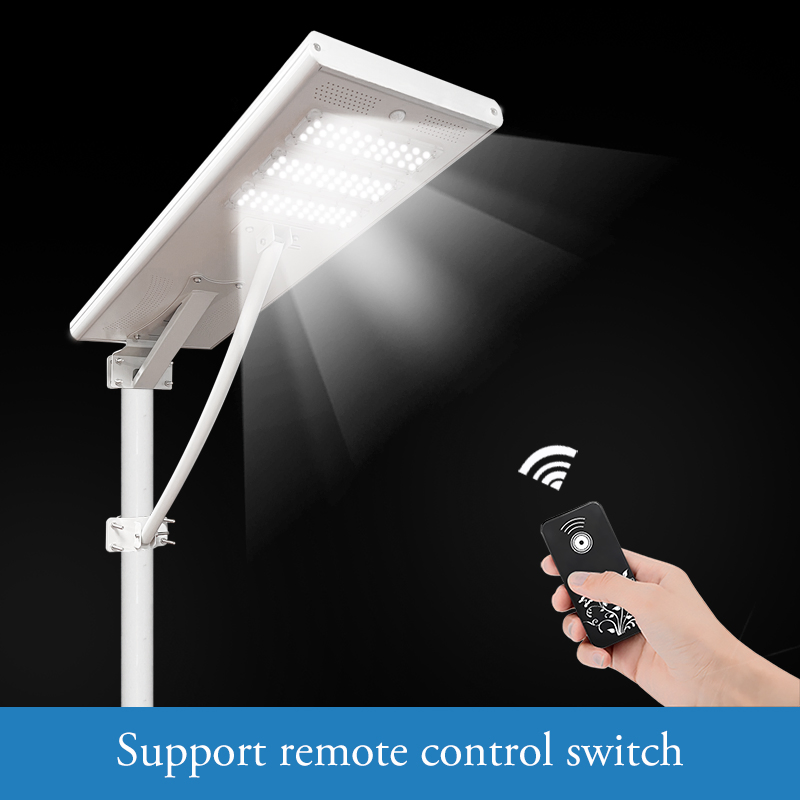 Apollo Series 80W All-in-One LED Solar Street Light