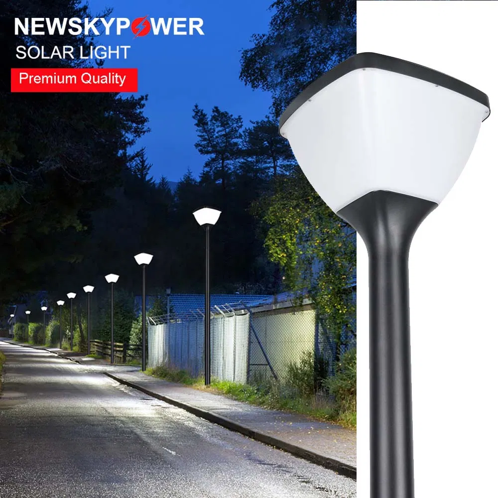 Manufacturer IP65 Waterproof 2years Warranty Solar Lamp Die-Casting Aluminum LED Street Light Housing for Park