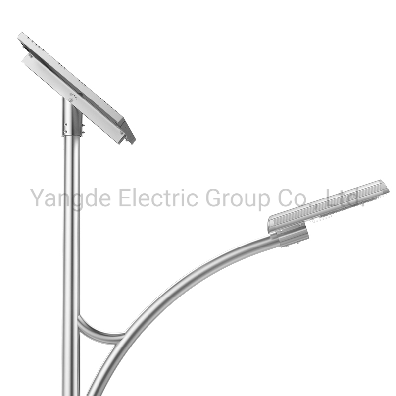 150W 200W Double-Sided Panel Split Solar Street Light