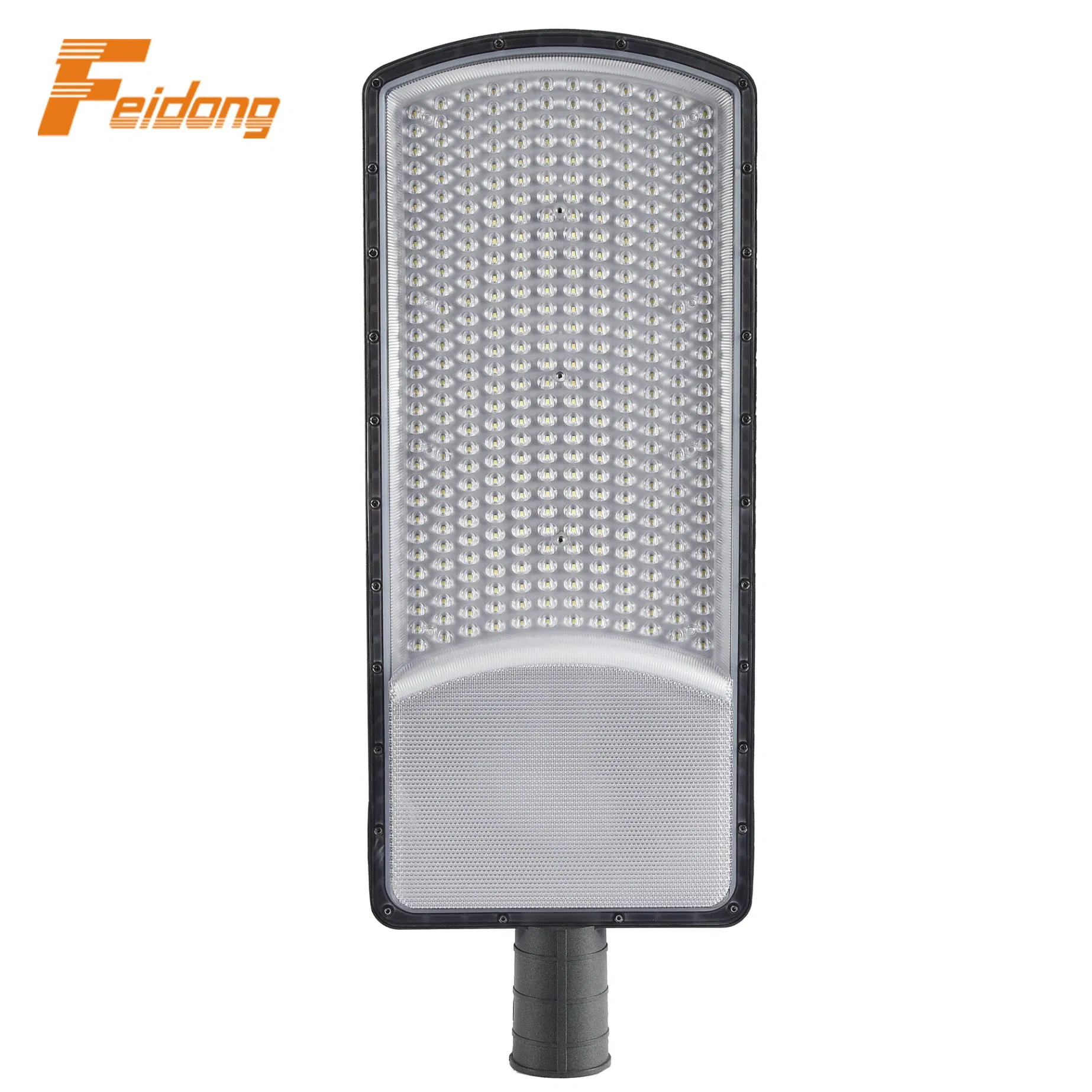2024 Super Bright 110-120lm/W Resort Parking Lot Zoo Park Square Project Use 300W with PIR Light Sensor LED Street Light