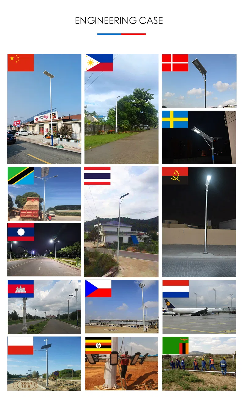 Solar LED Street Light 14