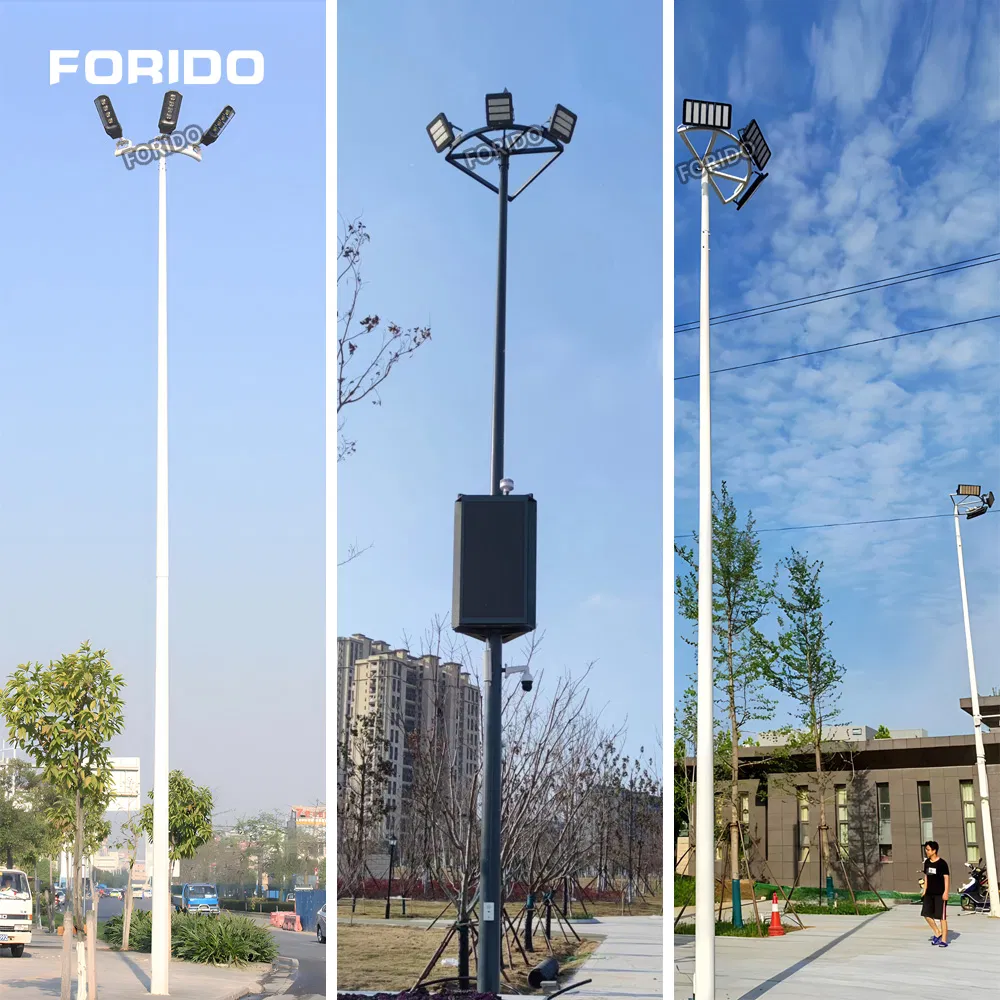220V Forido Felt Fabric/Wooden Box LED Street Pole High Mast Light with CQC
