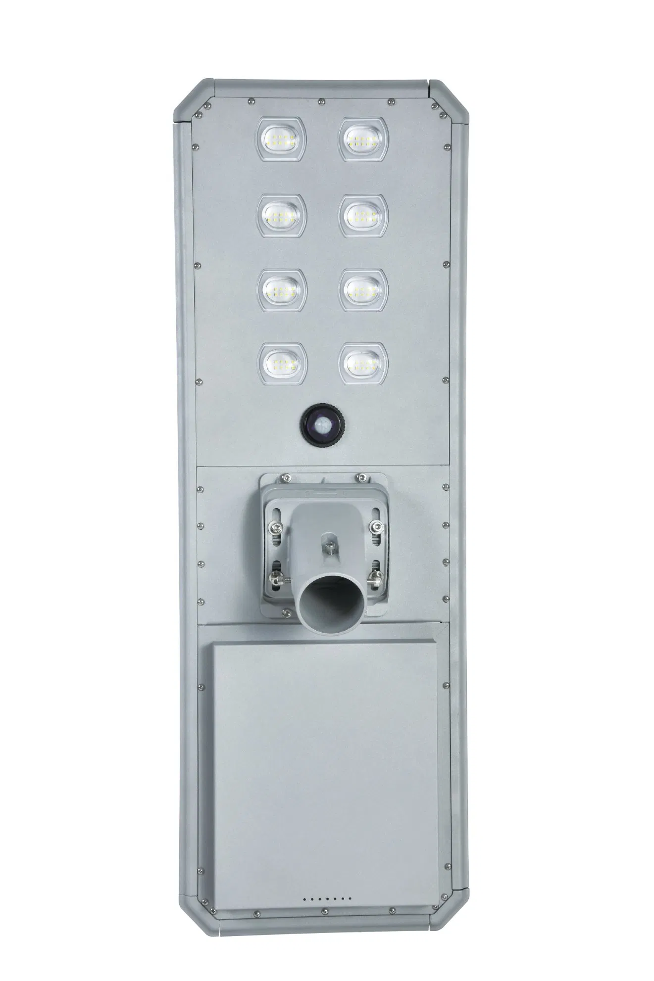 Supplier of 7m50W LED Solar Decorative Die-Casting Aluminum Smart Camrera Solar Flood Light LED Street Light Housing