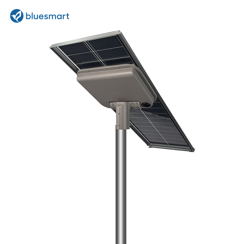 IP68 60W OEM All-in-One Integrated Outdoor Solar LED Street Light with Sensor