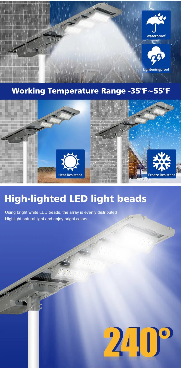 Solar Street Light View 7