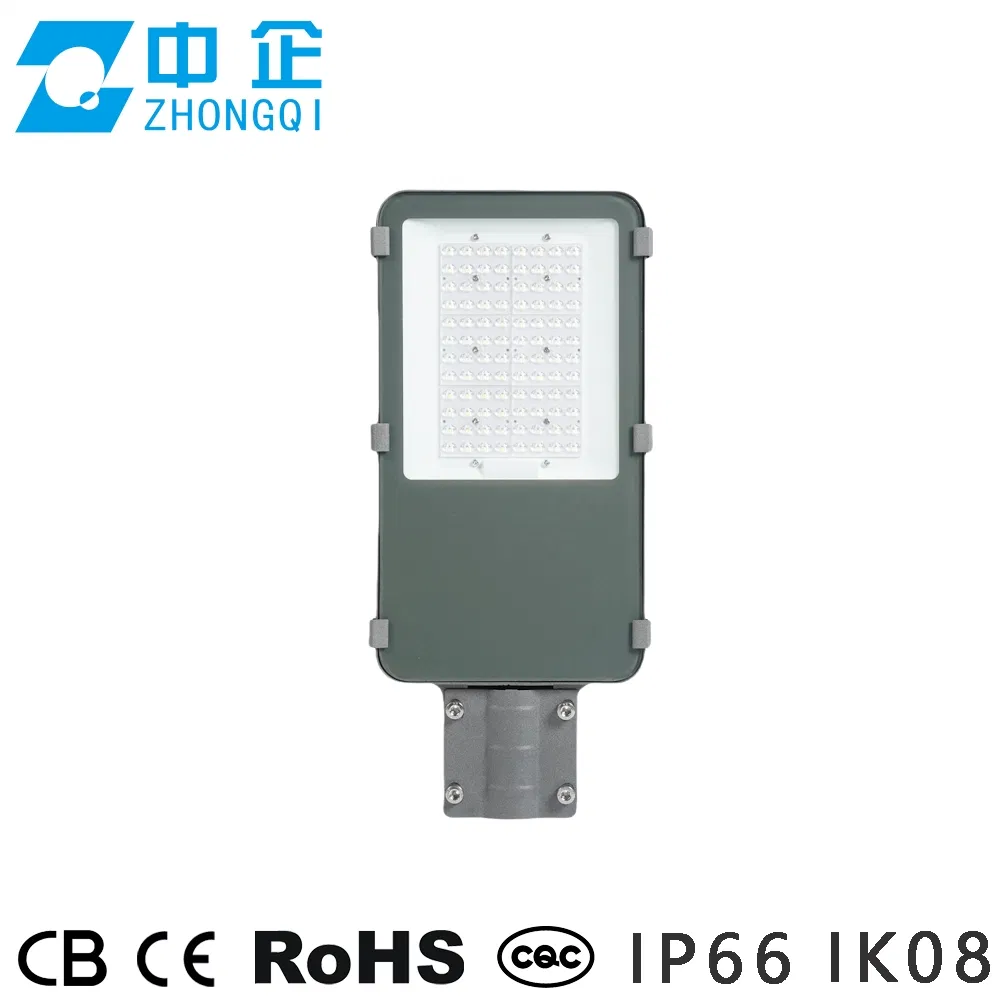 LED Street Light IP66 180lm/W 5000K Ik09 Zhaga High Lumen Anti-Glare Quality Waterproof Dali Dimmable Sensor 5 Years Warranty OEM ODM 120W 150W 180W 200W CE