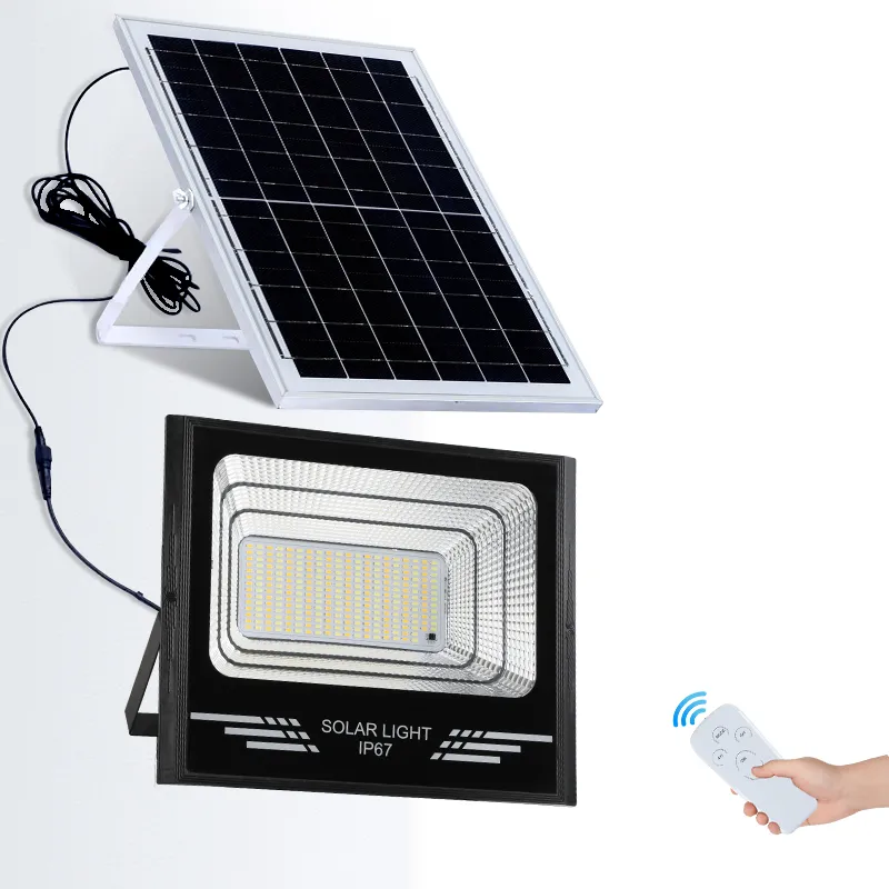 Wholesale Outdoor Garden Floodlight Solar Lights 50W 100W 150W 200W Solar Flood Light with Motion Sensor Solar Street Wall Flood Road Light