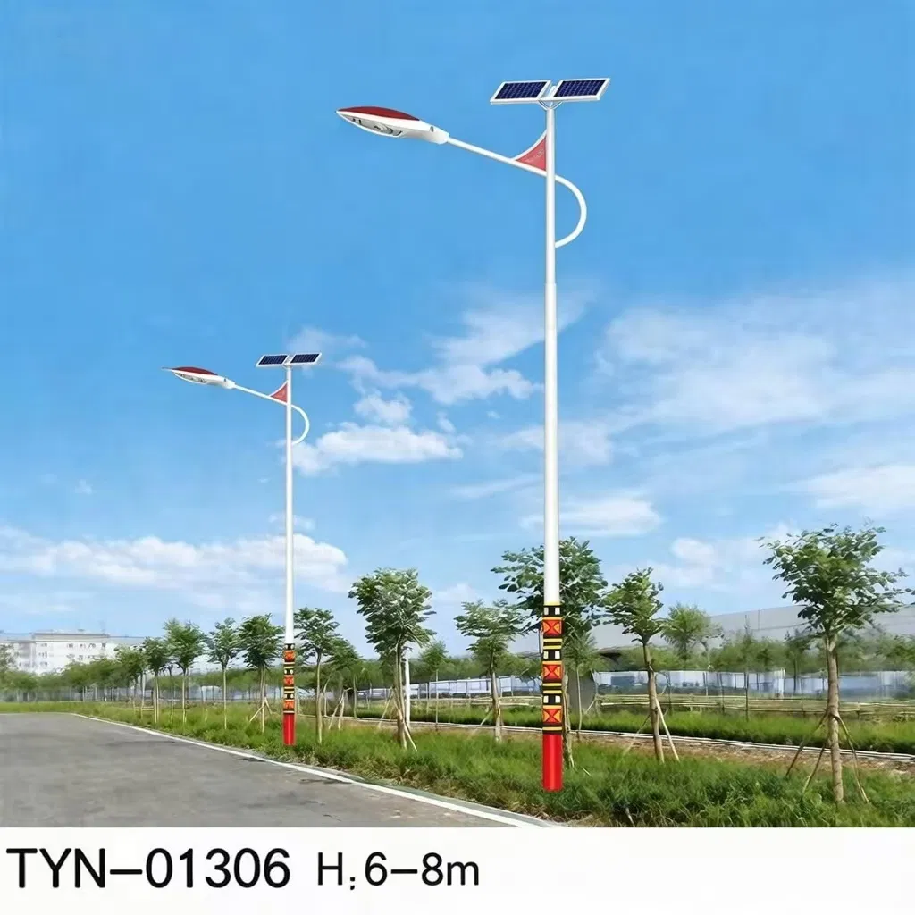 Solar LED Street Light Detail 1