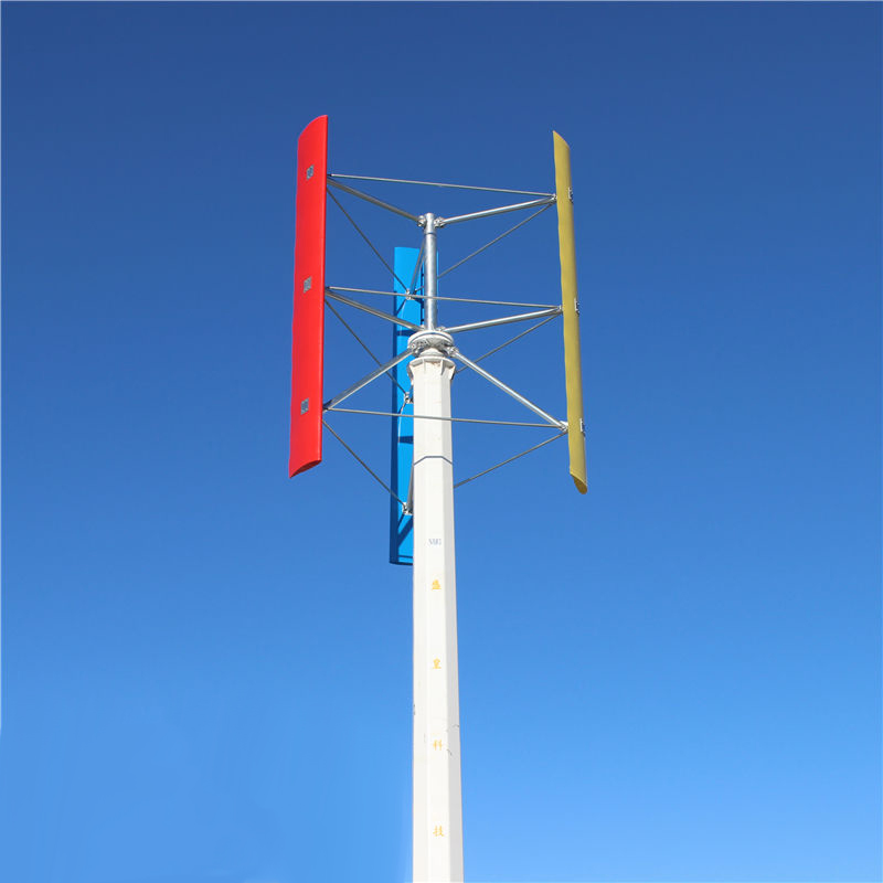 Modern Optical Control Hybrid Wind Solar Street Light for Residential Community Walkways