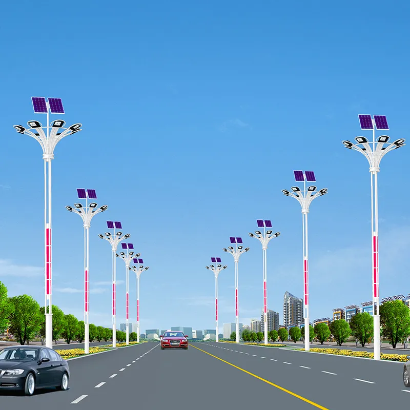 High Mast Light Pole 4