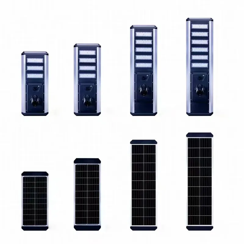 Solar Street Light Side View