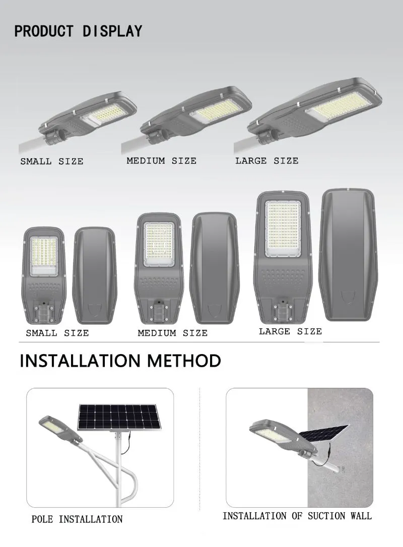 Solar Street Light Detail 2