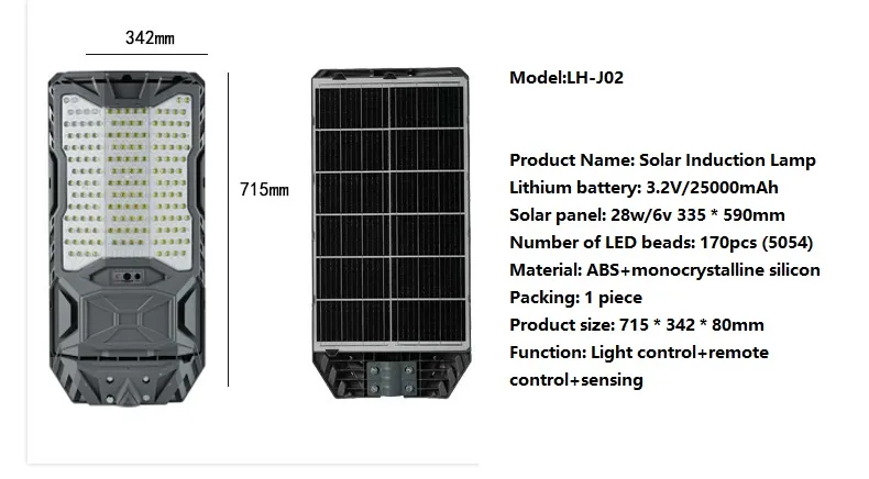 Smart Solar Light Features