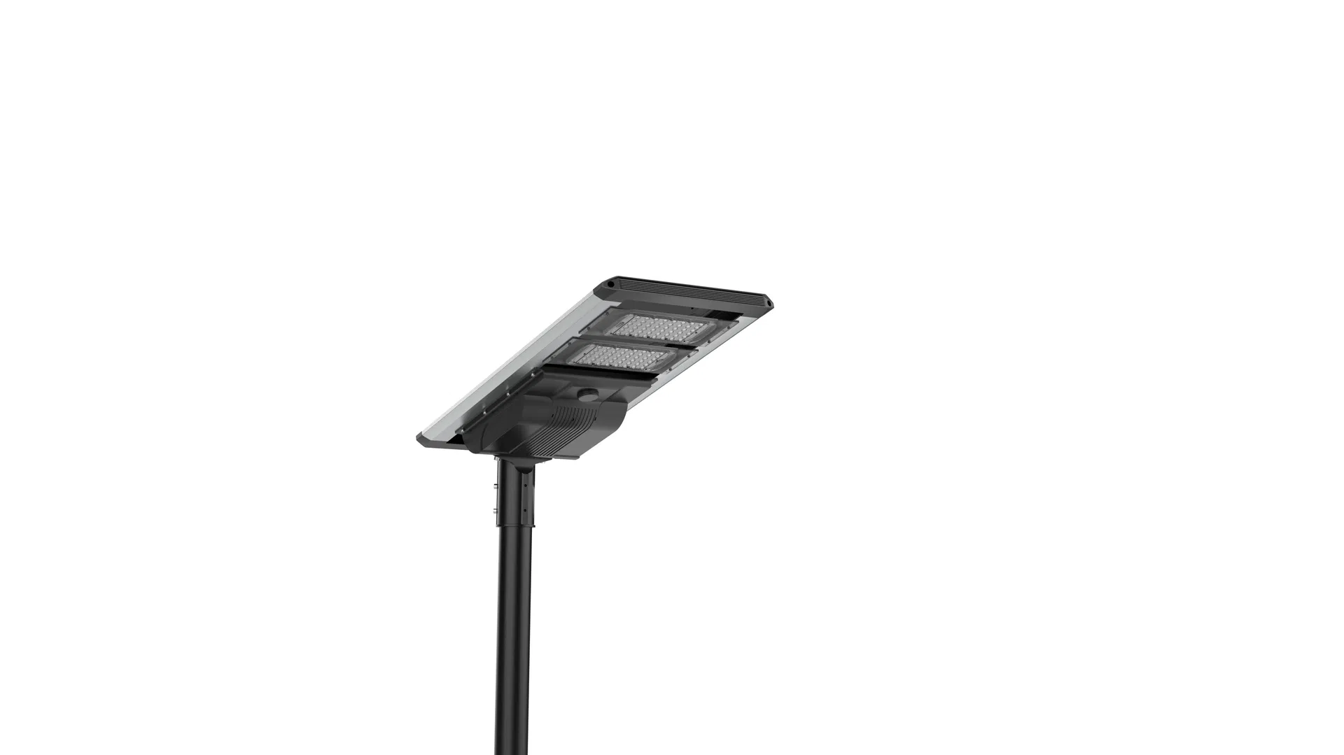 Solar Street Light Side View