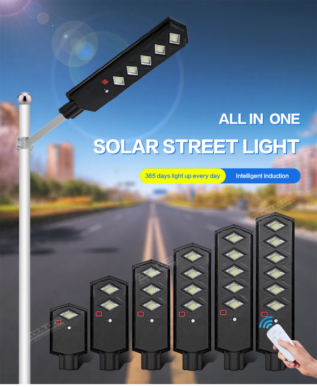 Solar Street Light Product