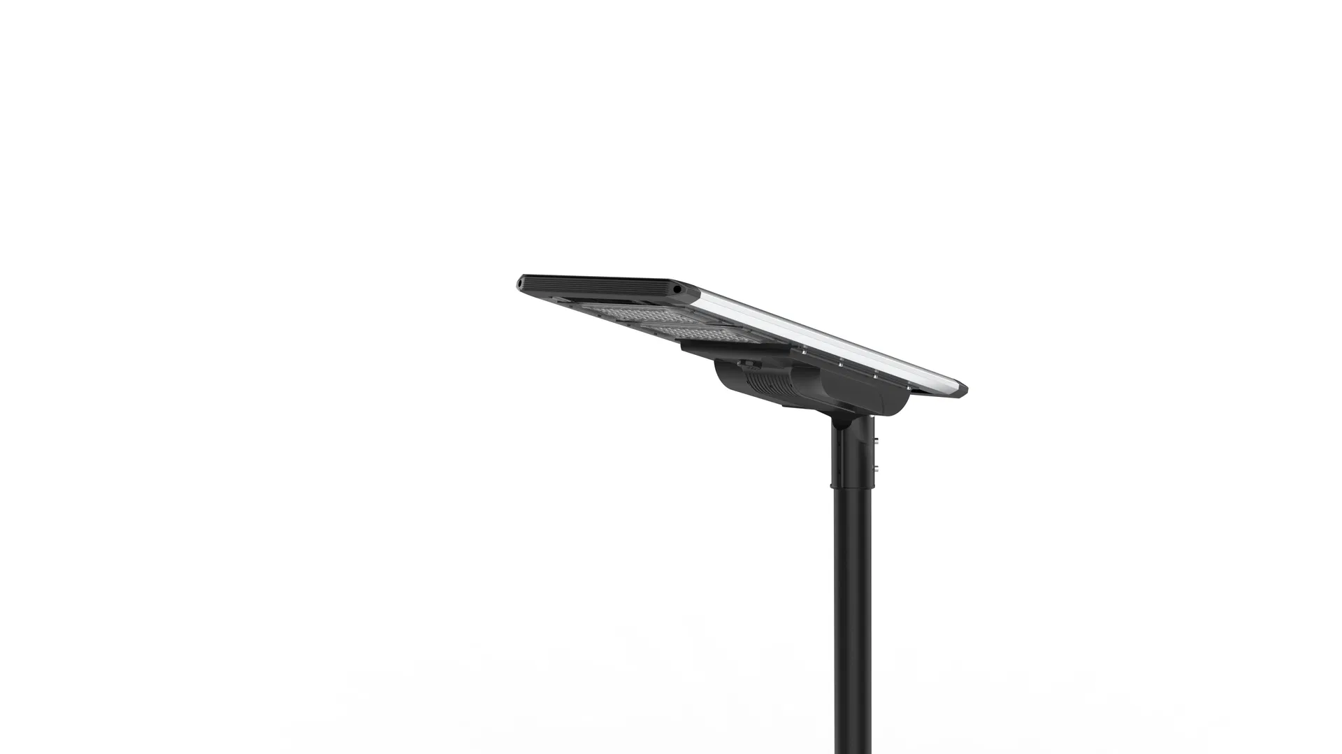 Solar Street Light Back View