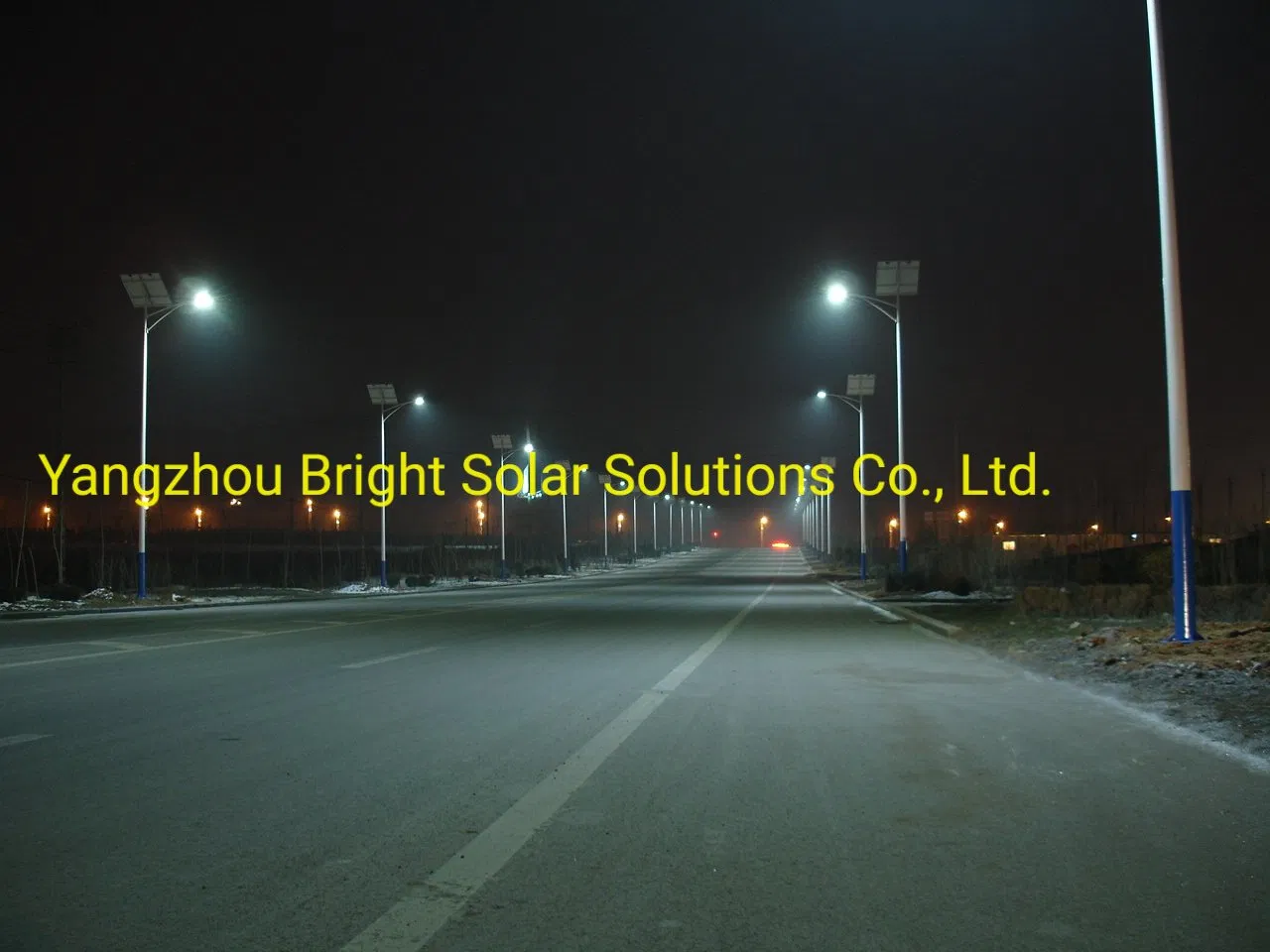 6meters Pole 36W CREE Chip LED Split Solar Street Lights