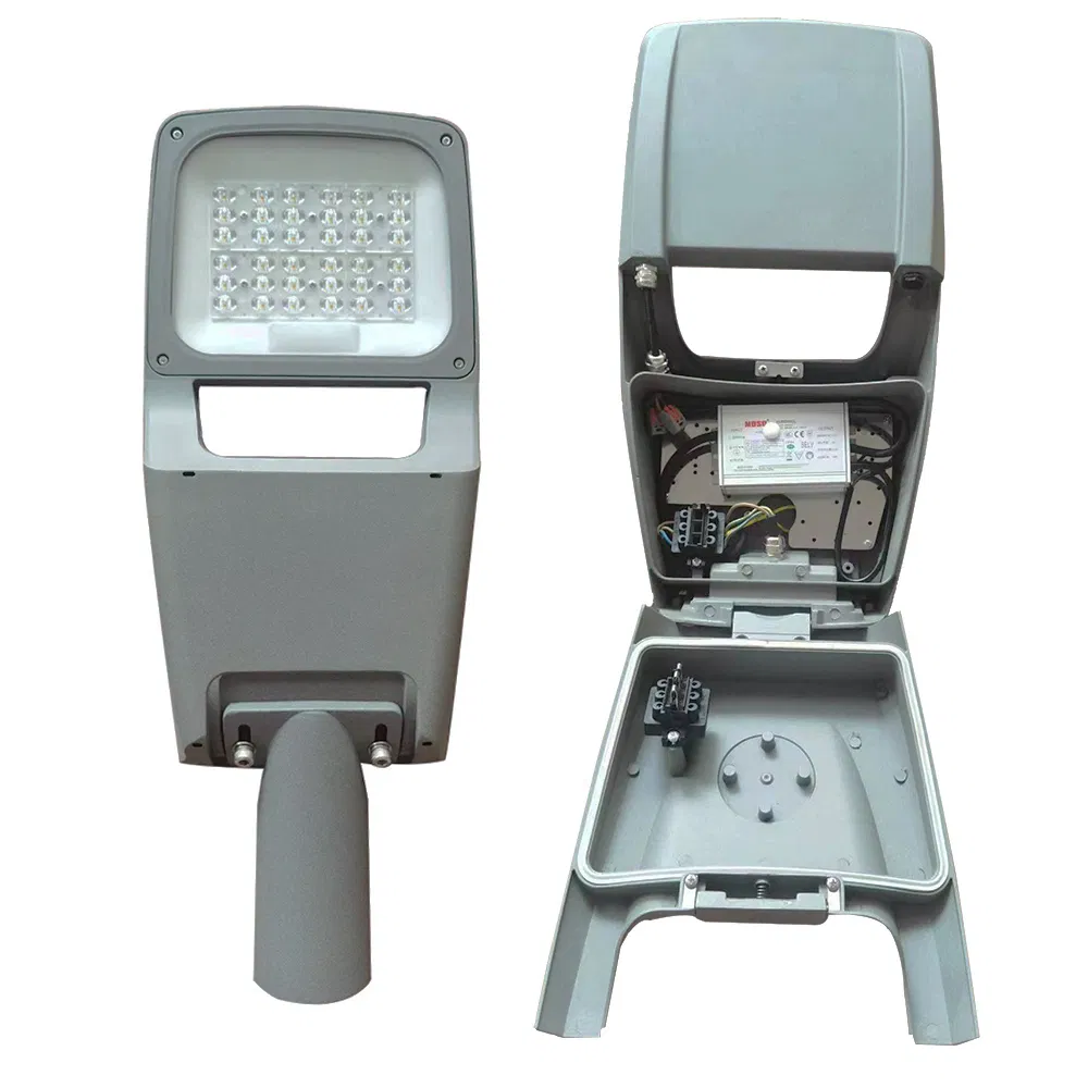 Tool Free Die Casting Aluminium LED Street Light Housing