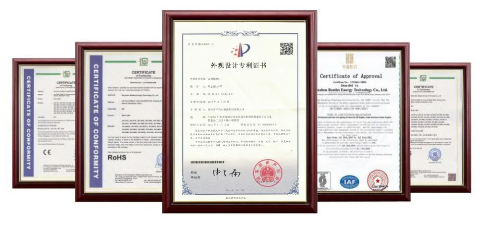 Certificate 1