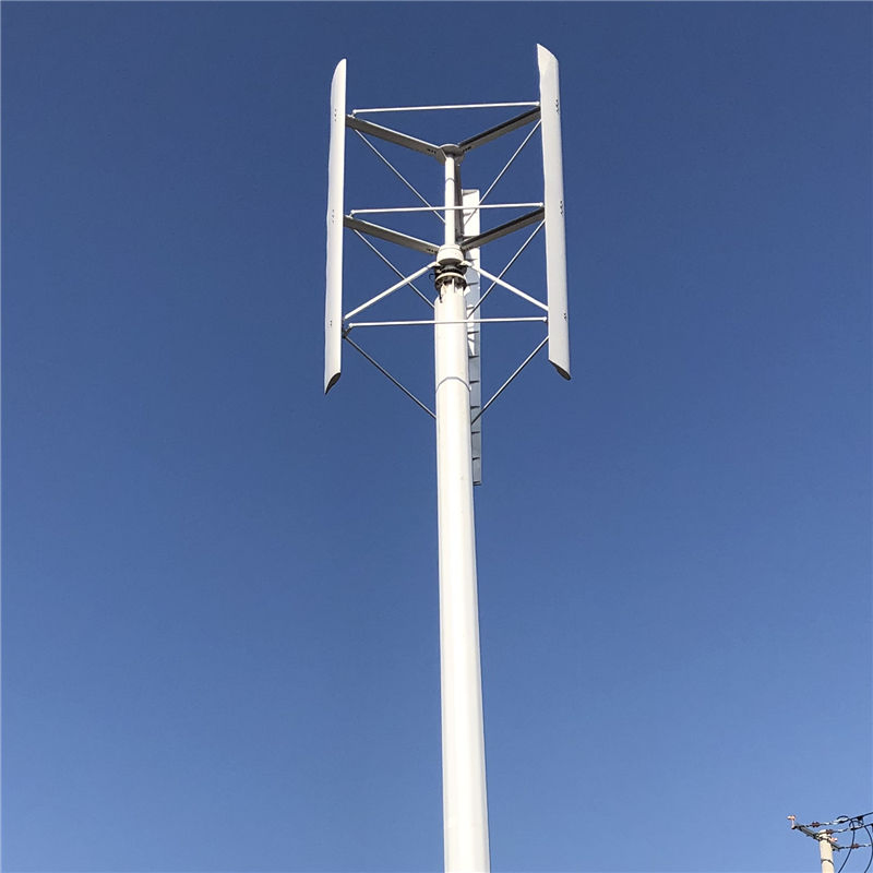 Modern Optical Control Hybrid Wind Solar Street Light for Residential Community Walkways
