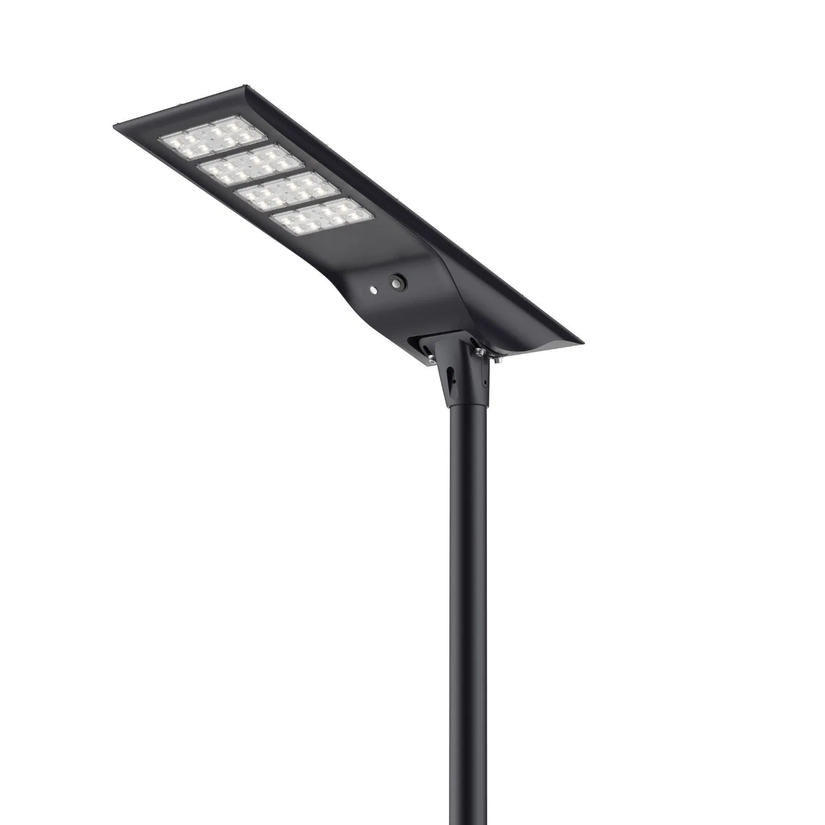 Energy Saving High Lumen Solar Powered All in One Solar Street Light
