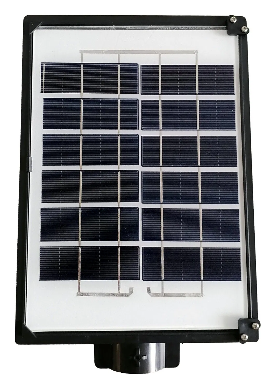 30W All in One Integrated Motion Sensor LED Solar Street Light 4, 800 Lumen for Residential, Landscape, Road, Hotel, Garden