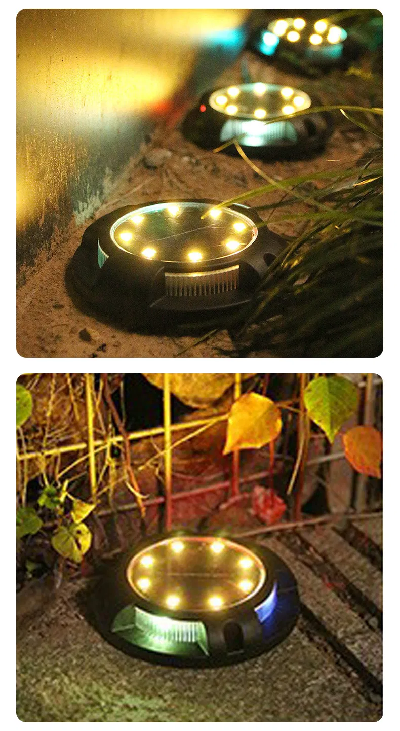 LED Solar Ground Lights